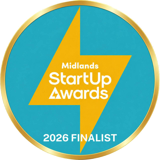 Midlands StartUp Awards 2026 finalist